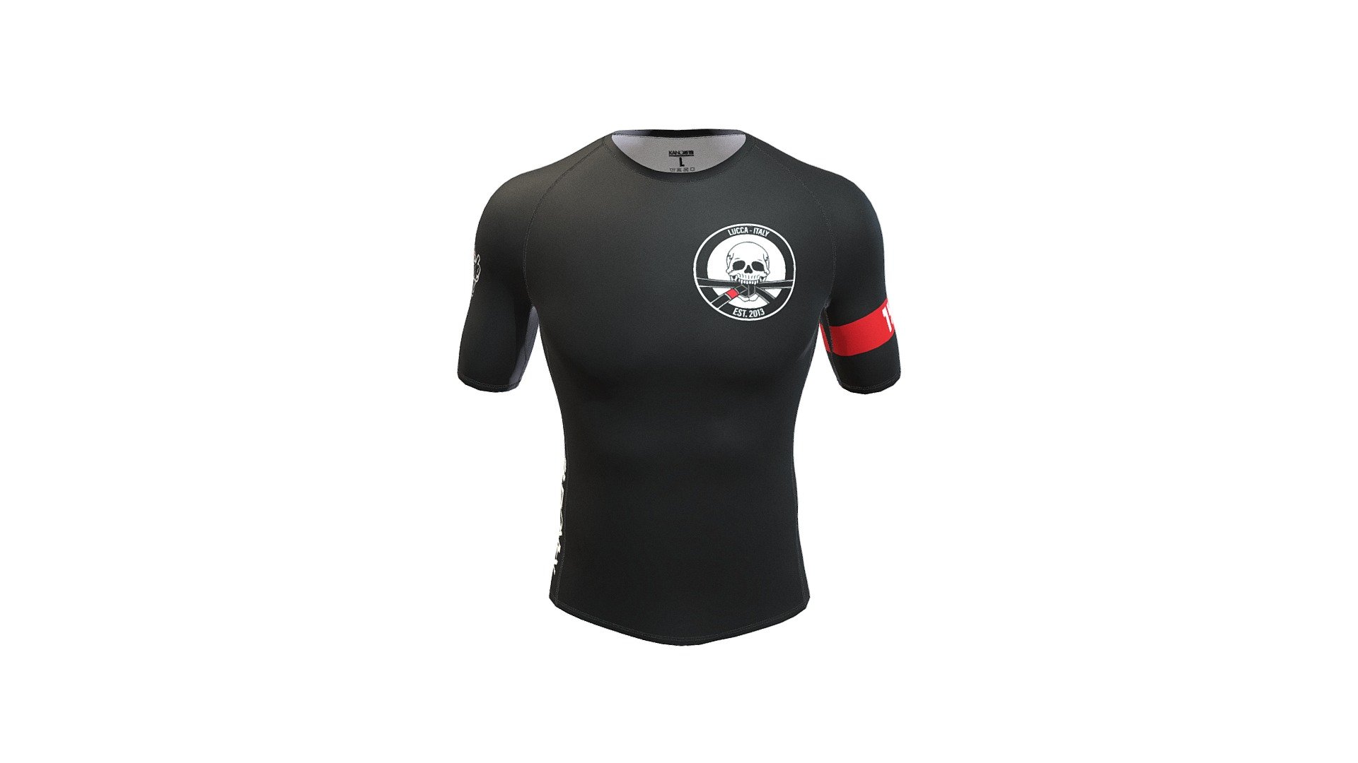 Make Your Own Custom Rash Guard - Design Talk