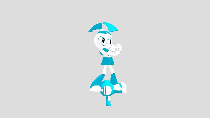 XJ9 3D Model