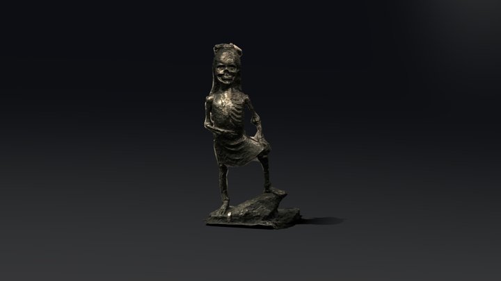 "Guernica", René Iché (partial  reconstruction) 3D Model