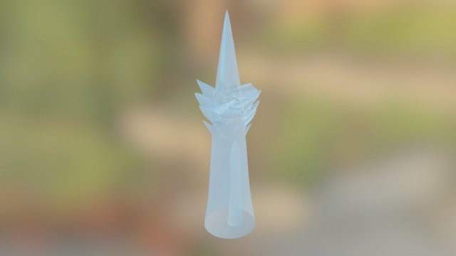 Ef2 Chama - Modelagem 3D Model