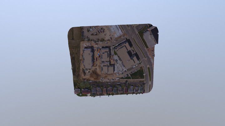 Junction Road 3D Model