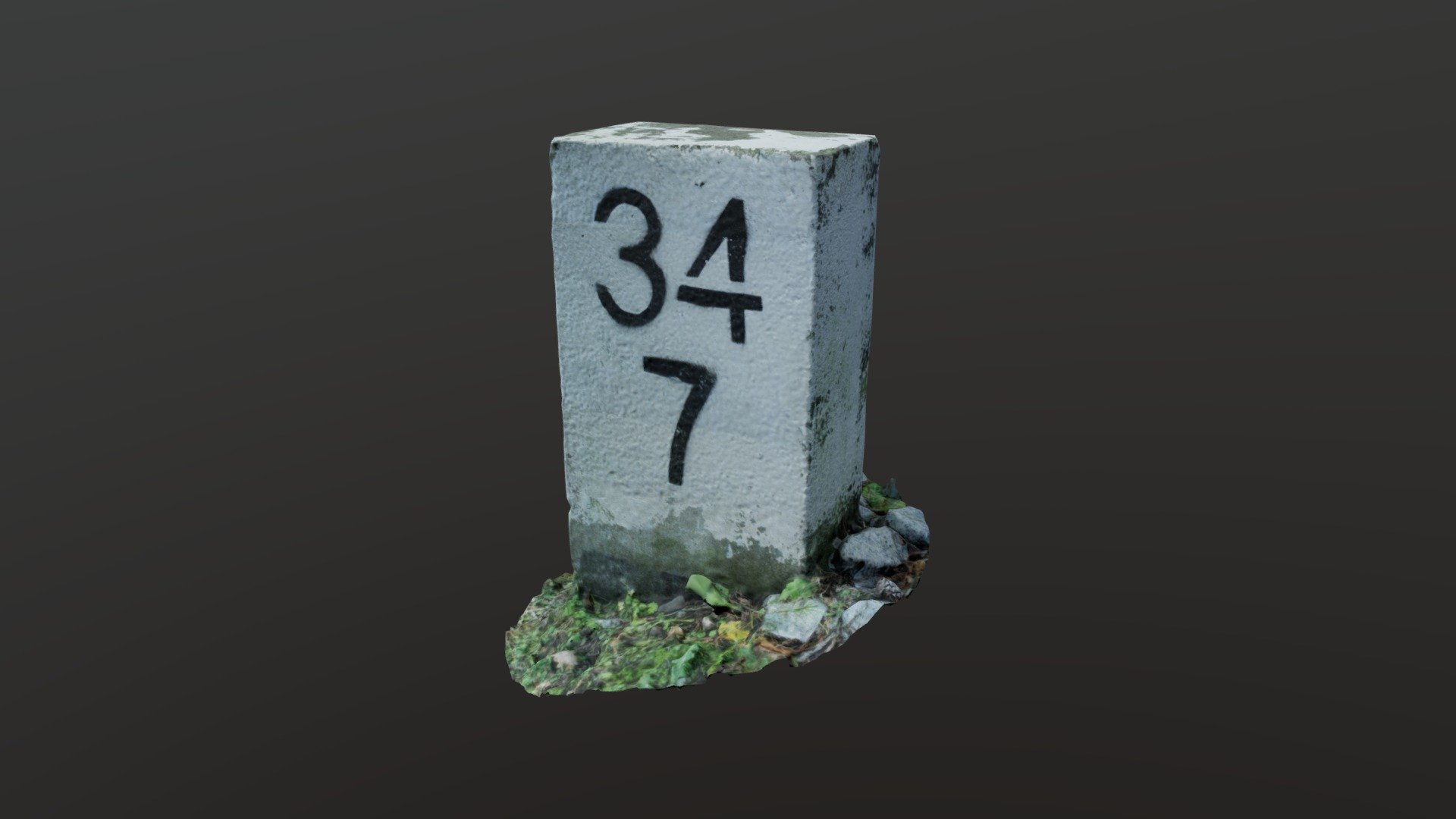 Stone Marker