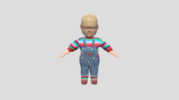 Chucky 3D Model