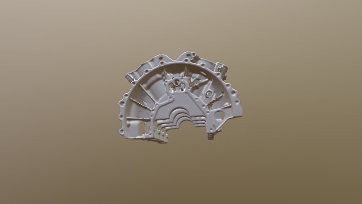 Engine model 3D Model