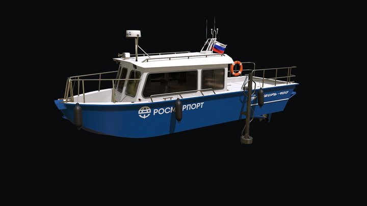S900T 3D Model