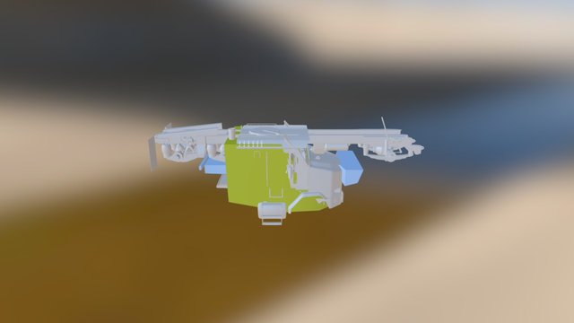 Oshkosh Het 3D Model