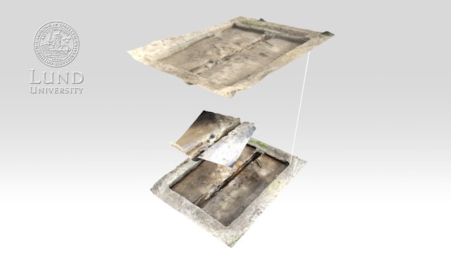 Uppåkra: TRENCHES_01 3D Model