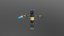 Loading 3D Model