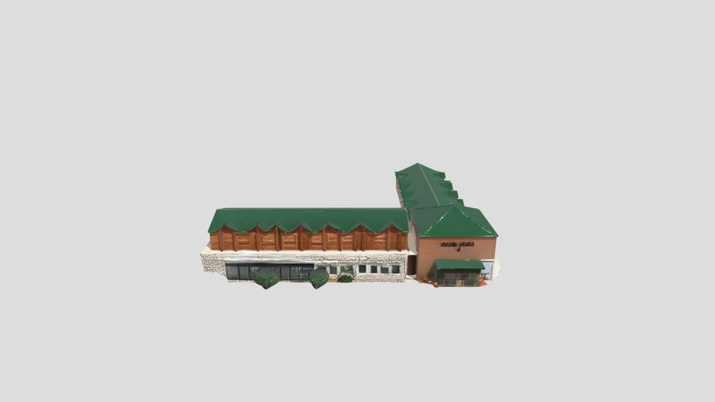 Hotel Bahia - Architectural 3D Model