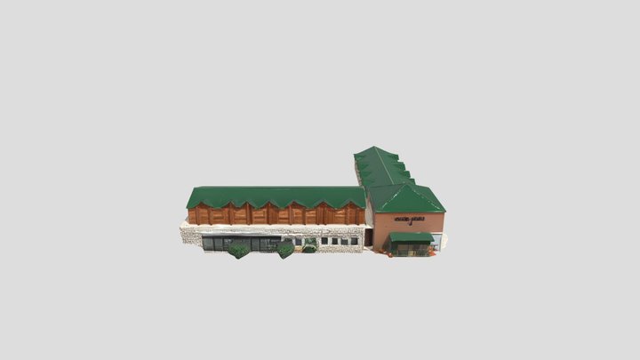 Hotel Bahia - Architectural 3D Model – Gratis 3D-model STL