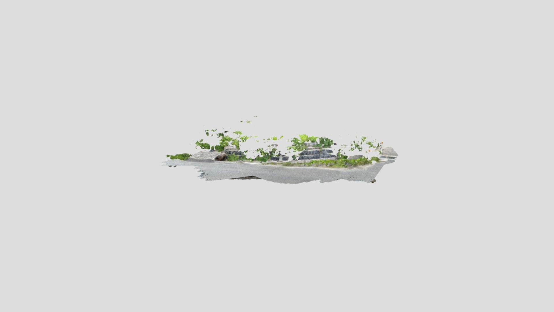 津井_瓦の擁壁