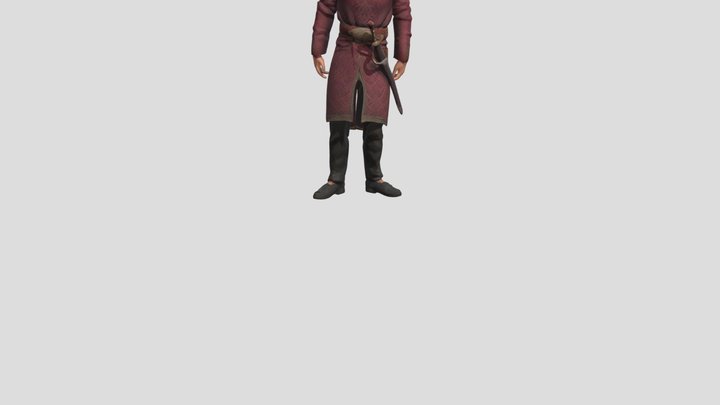 laksamana_Talking 3D Model