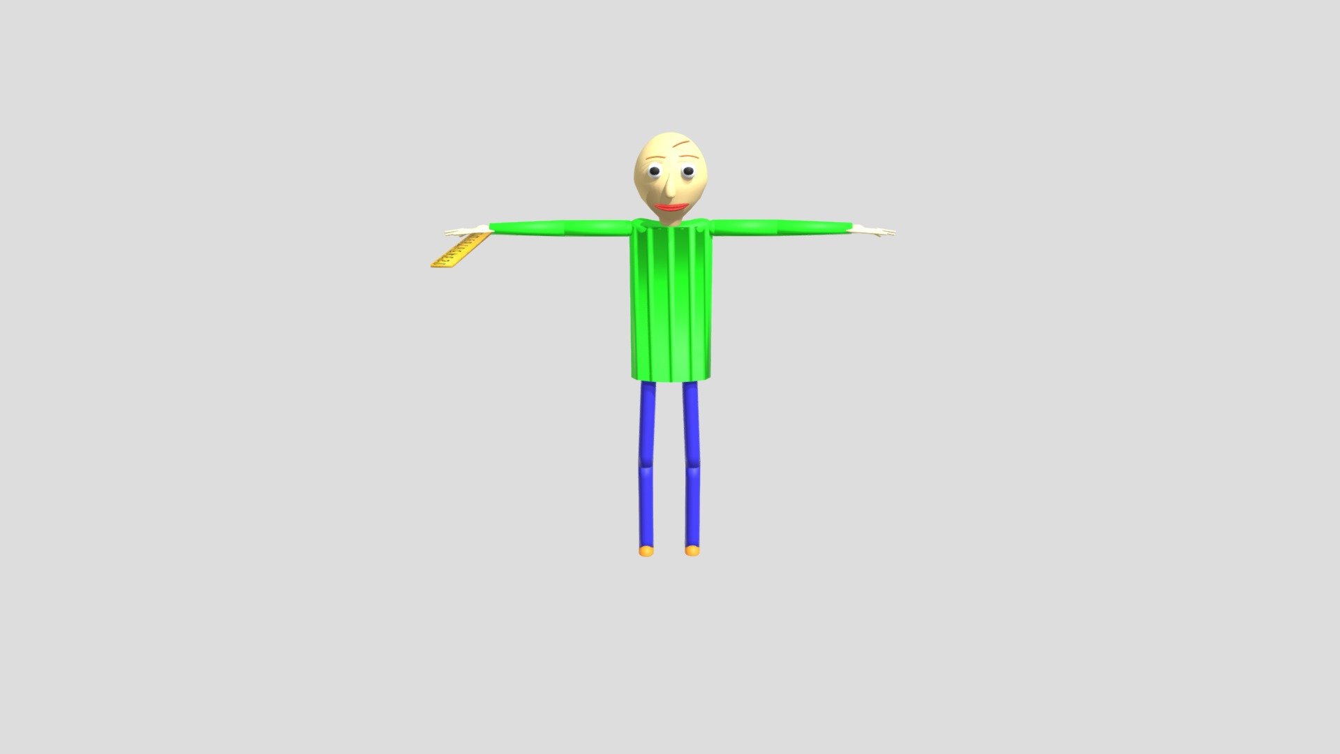 Baldi - Download Free 3D model by FnafAnimav22 (@fnafanimav23) [ddefbed ...