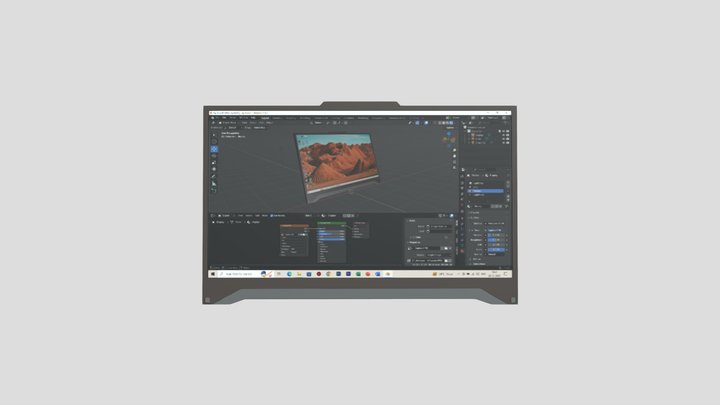 ASUS TUF GAMING F15 LAPTOP 3D Model