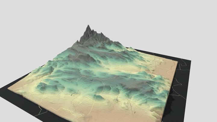 Model3D_ La Pera 3D Model