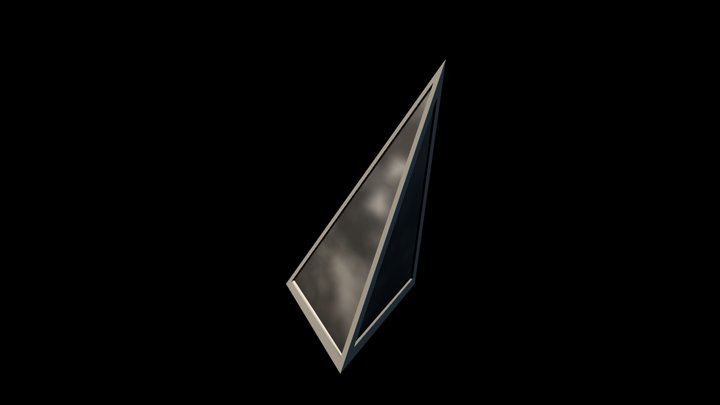 Triangle Project 3D Model
