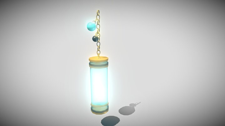 Mystical keychain 3D Model