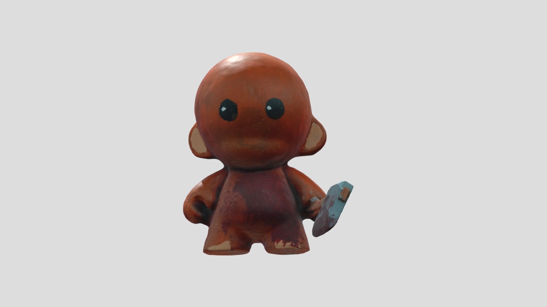 Munny Doll 3D Scan