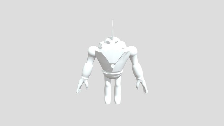 Eatle ultimate alien 3D Model