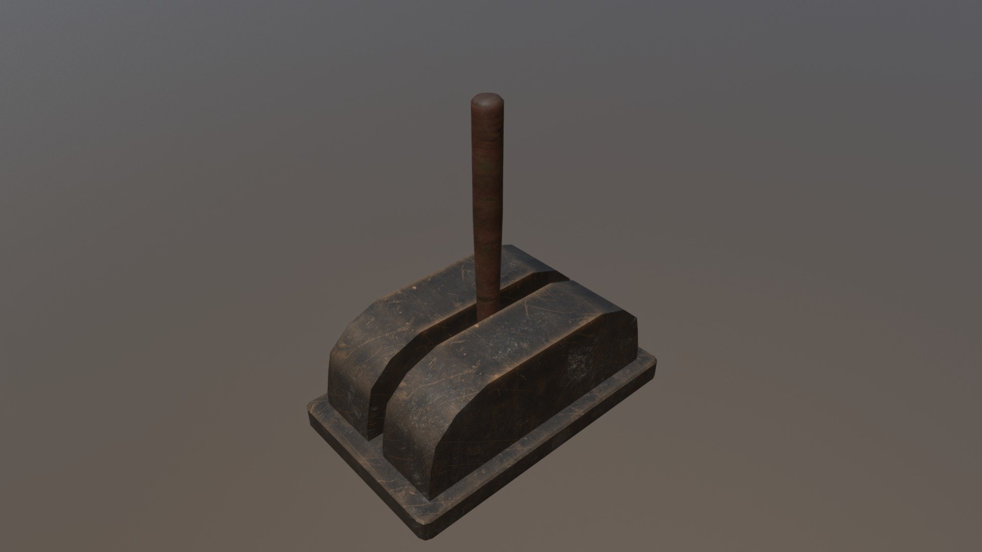 Game Lever 3D model by David Short (davidshort) [ddf19ca] Sketchfab