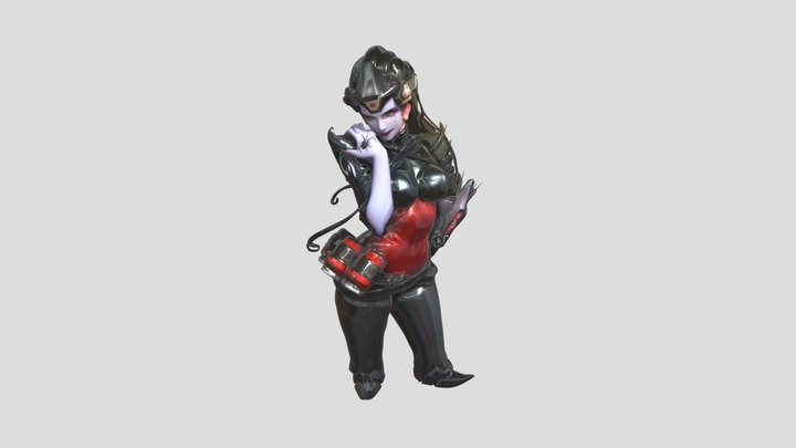 Widowmaker 3D Model