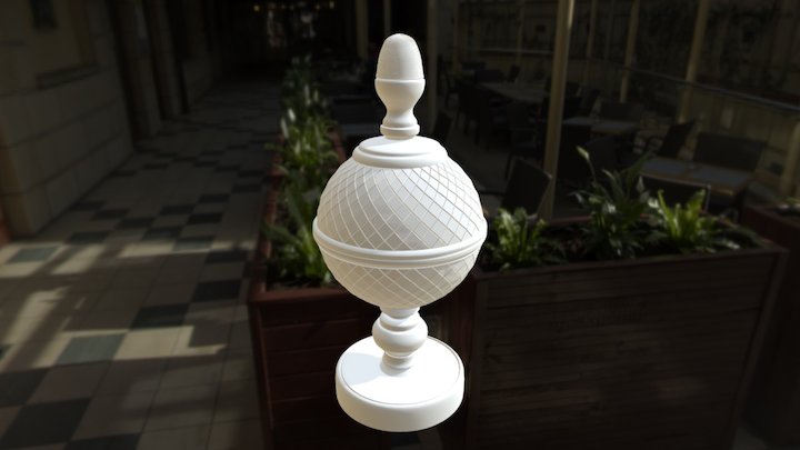 Vase 3D Model