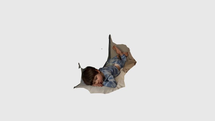 Luca 3D Model