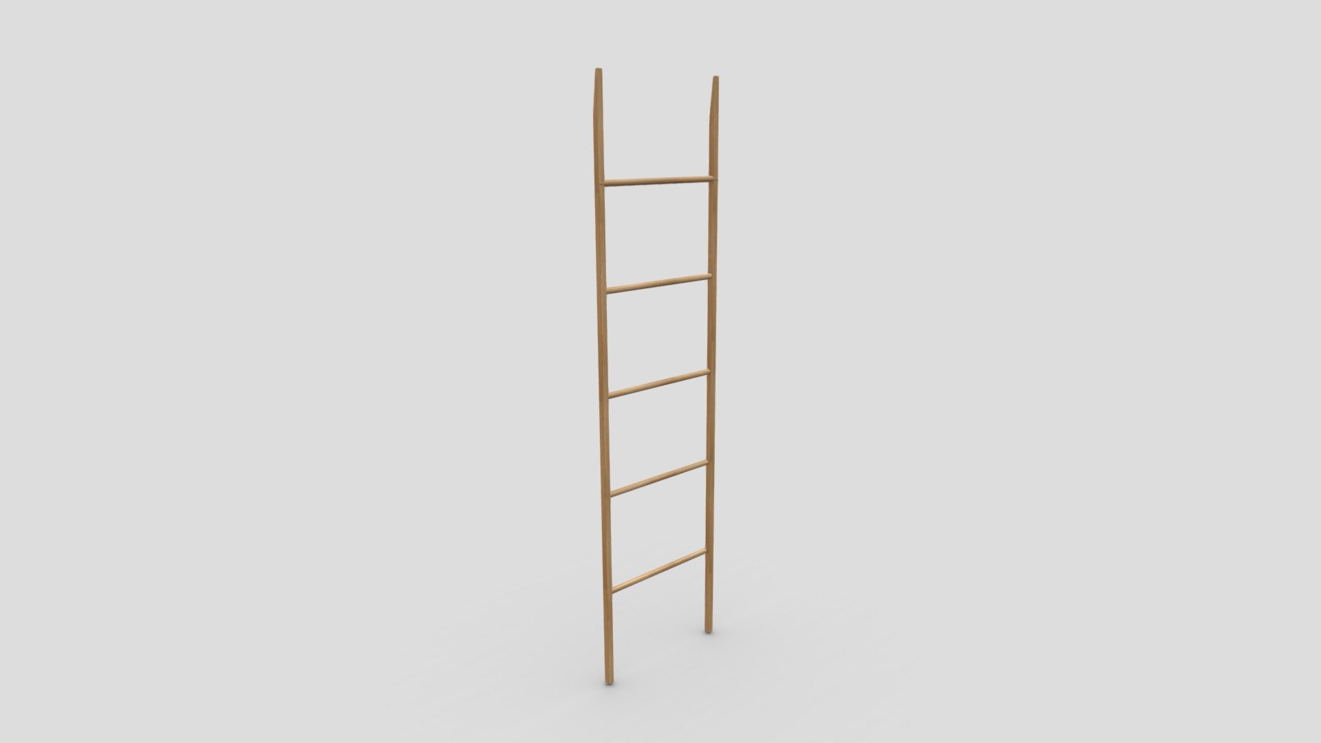 MORINOKI Bamboo Hanger Rack - Buy Royalty Free 3D model by interior ...