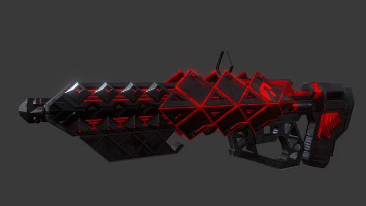 Outbreak Perfected (Destiny 2) 3D Model