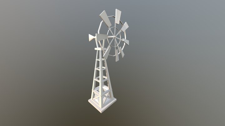 windmil model 3D Model