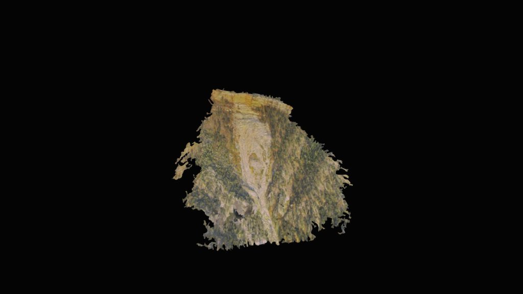 Missionary Ridge Rock Fall