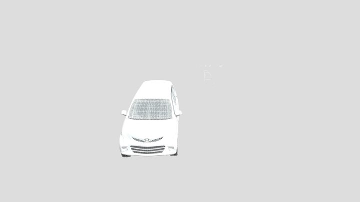 Toyota Avanza Car 3d