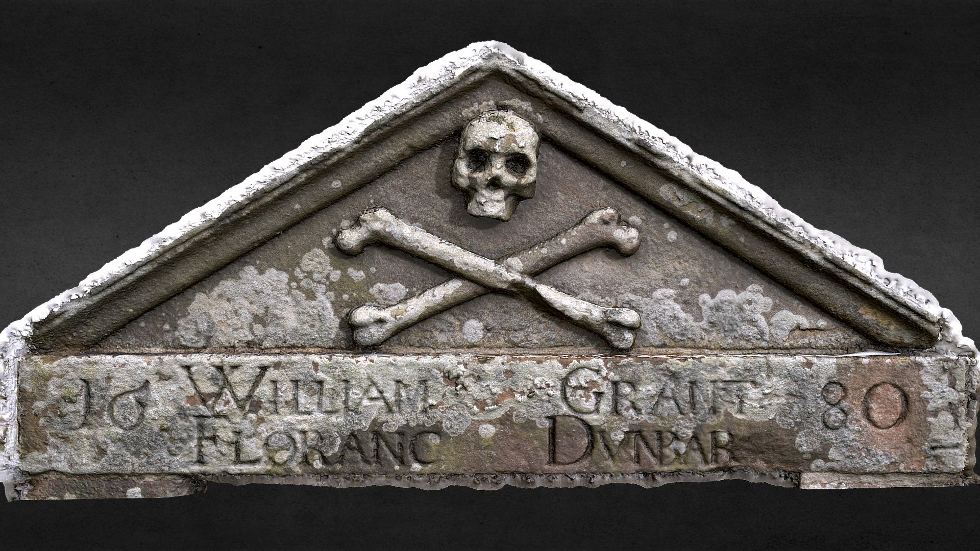 Mausoleum Inscription Kirkmichael Graveyard