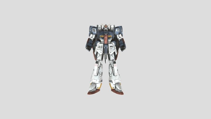 msz-006-zeta-gundam 3D Model