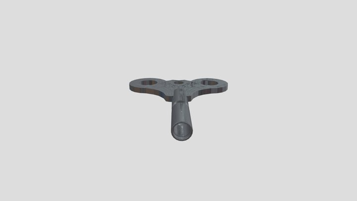 obj key 3D Model