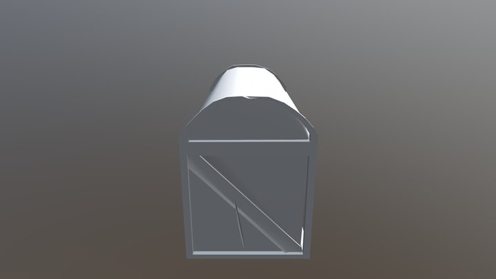 Chest High Poly 3D Model