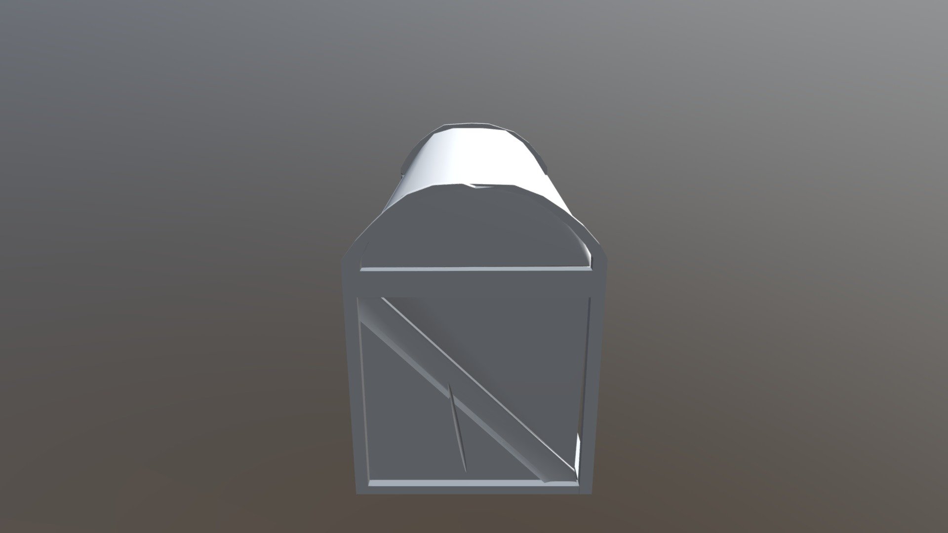 Chest High Poly