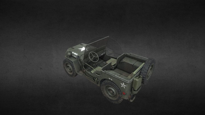 FORD GPW 3D Model