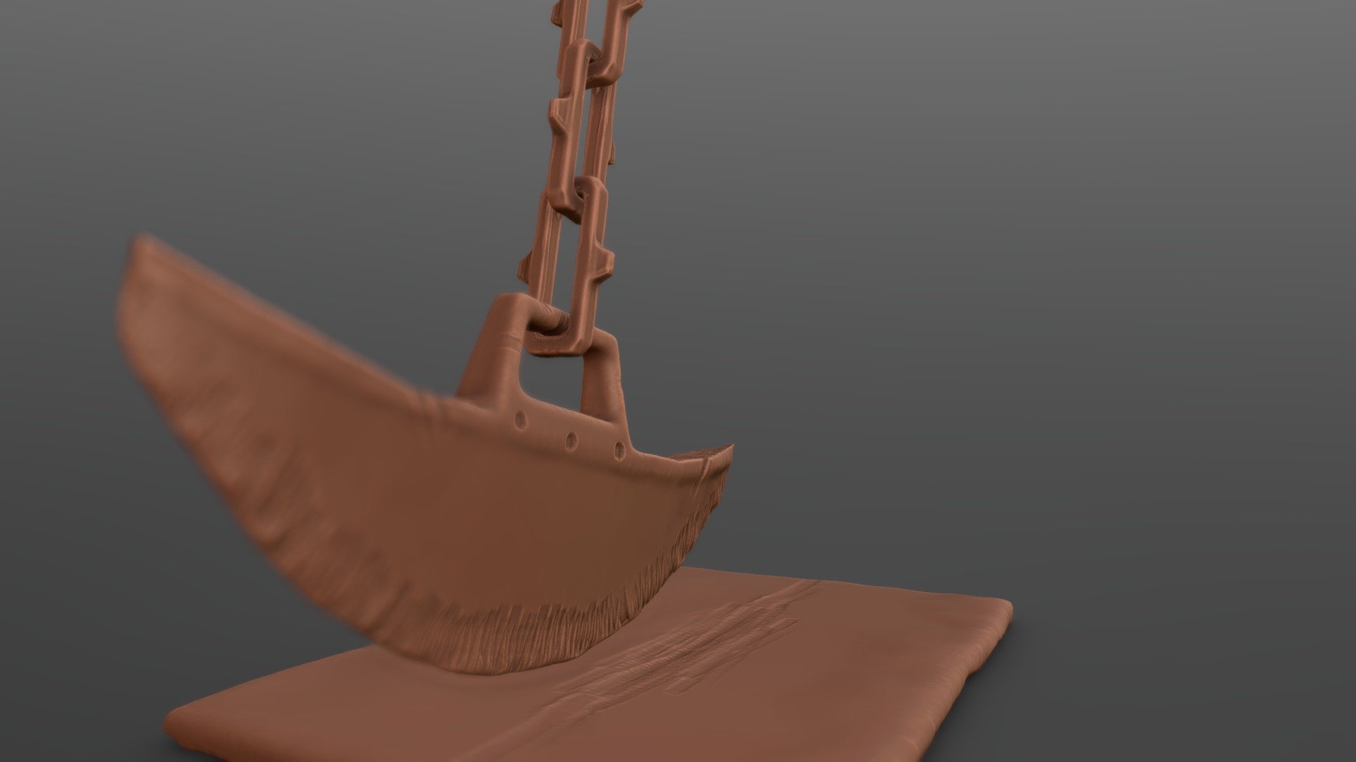 SculptJanuary2021 - Day 08 - Relentless Movement