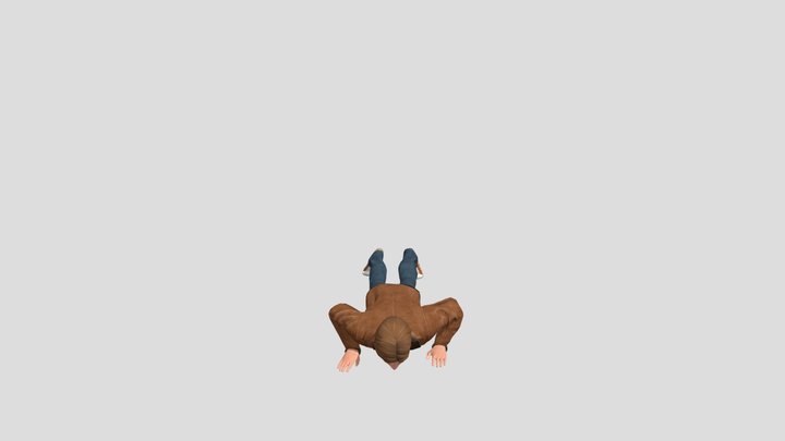 Push Up 3D Model