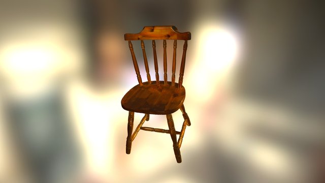 Chair_5_C 3D Model
