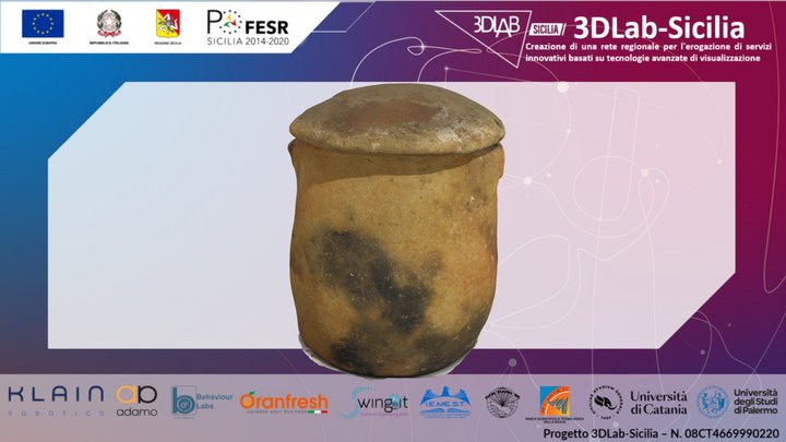 Pisside 3D Model