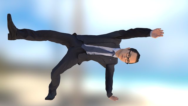 M Capoeira 3D Model
