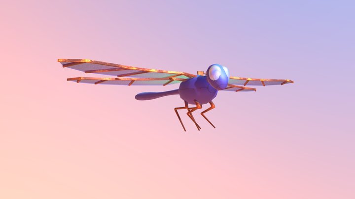 Vliegmachine 3D Model
