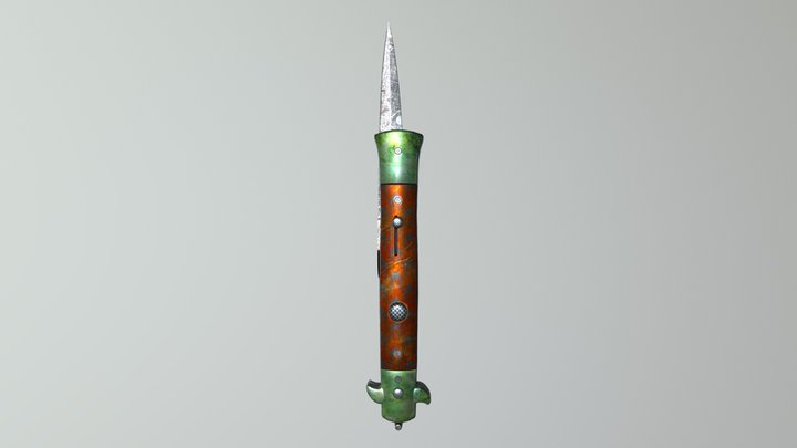 Stilleto - Vietnam 3D Model