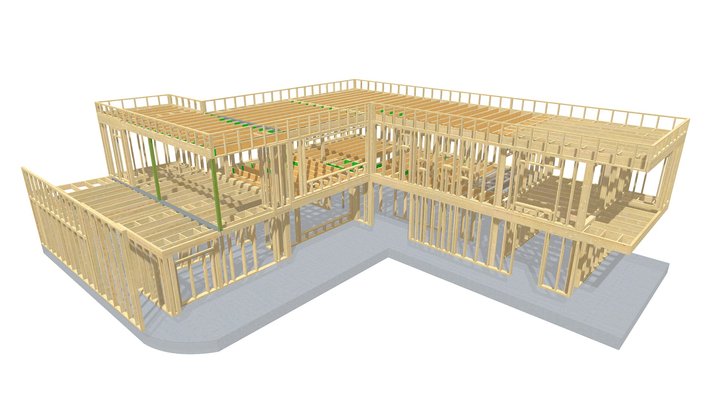 152056 3D Model