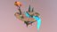 Loading 3D Model