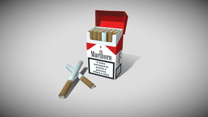 Marlboro 3D models - Sketchfab