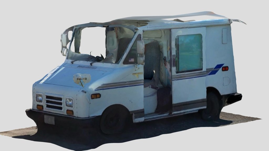 1994 Grumman LLV Photoscan
