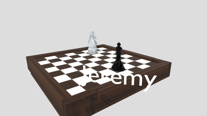 chess02 3D Model